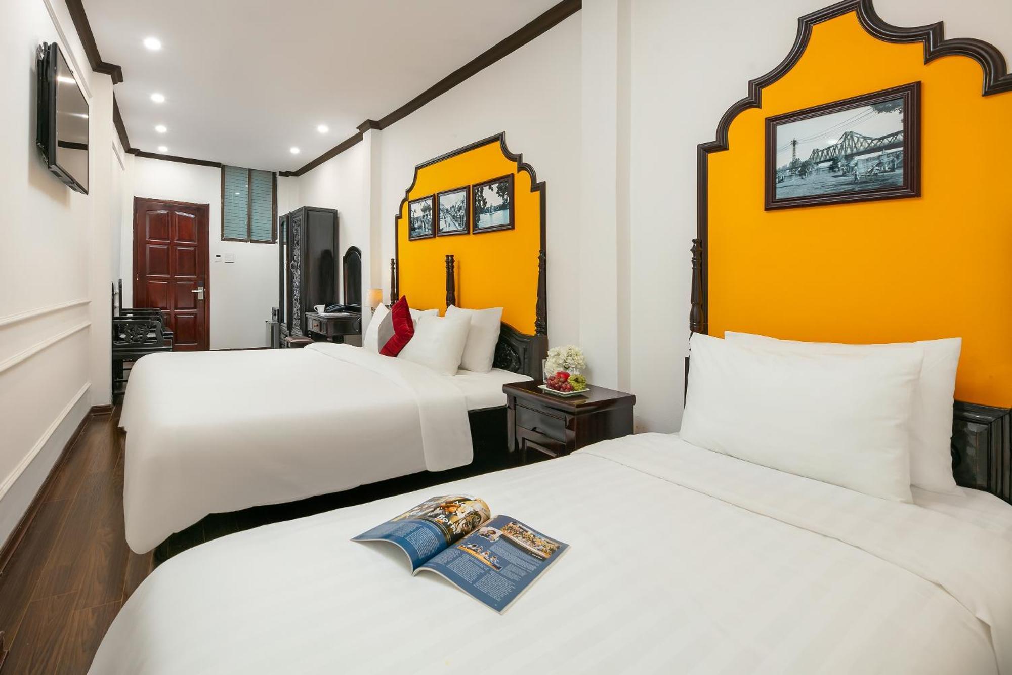 Silk Castle Hotel & Spa - Hanoi Old Quarter Exterior photo