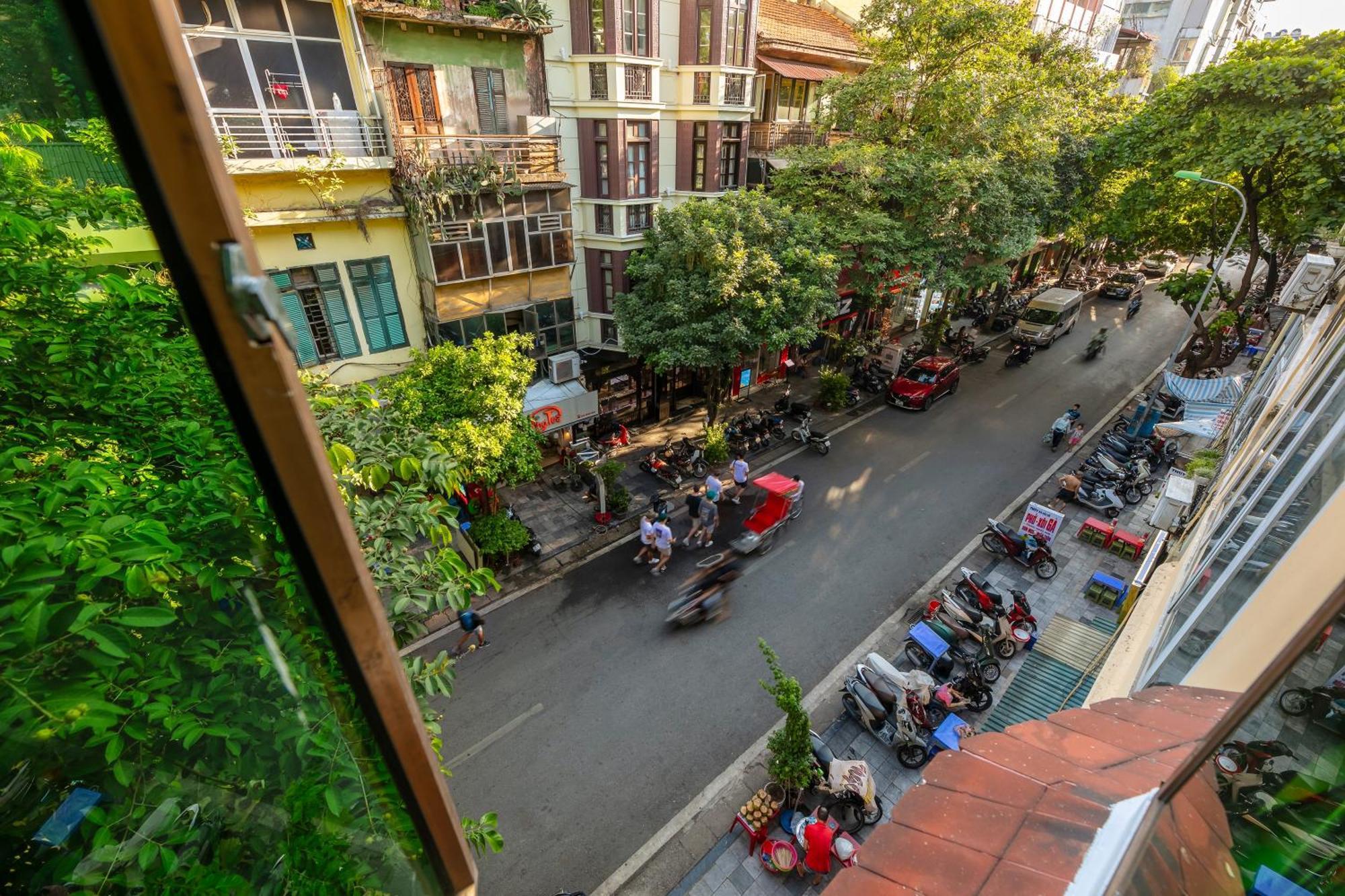 Silk Castle Hotel & Spa - Hanoi Old Quarter Exterior photo